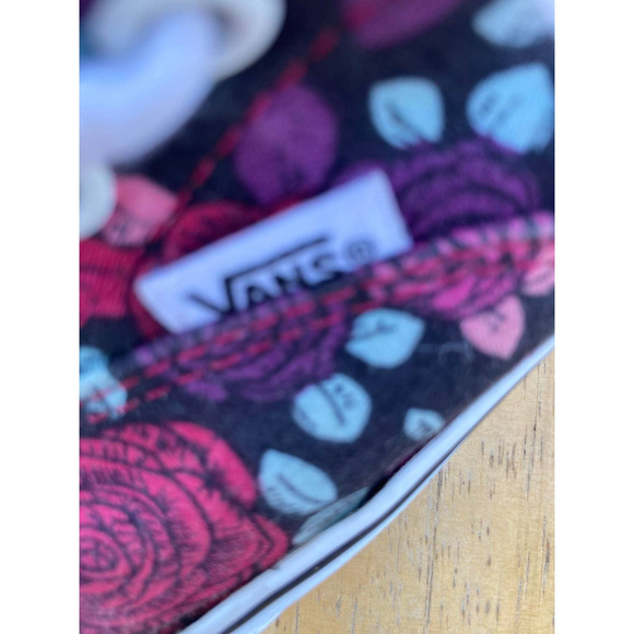 VANS Women's Doheny Romantic Floral Canvas Shoes  Size 6.5 - Picture 11 of 12